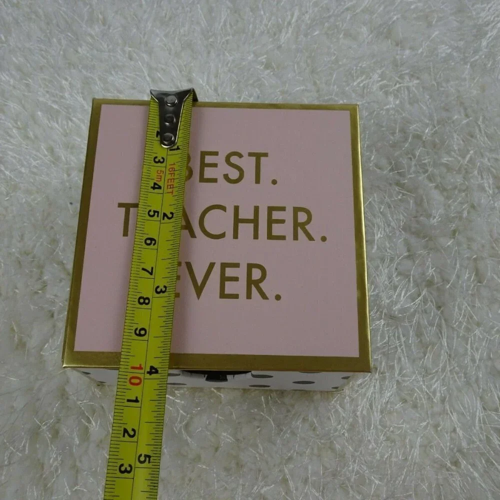 💰3/$25 Lady Jayne Best Teacher Ever Memo Sheets & Pen Set
